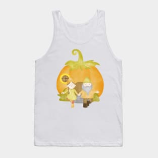 Pumpkin Gnomes Tank Top